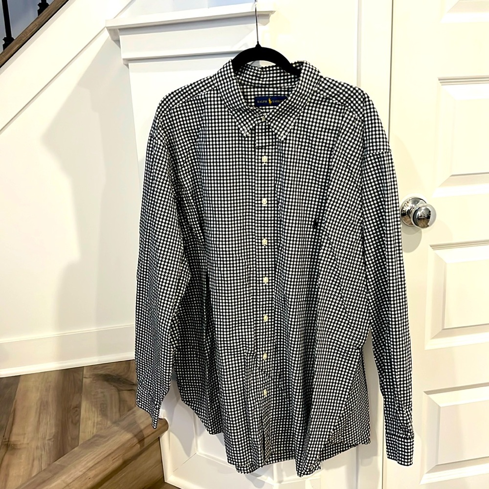 Ralph Lauren Long Sleeve Dress Shirt